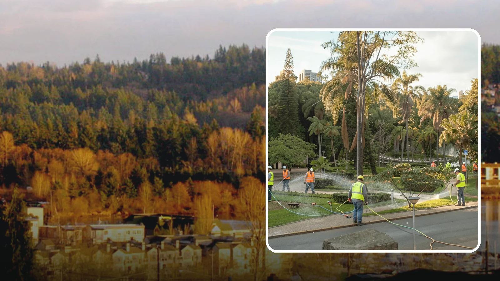 Municipal Irrigation Installation in Kenmore, King County, WA - We design and install efficient irrigation systems for public parks, medians, and civic landscapes that meet Western Washington...