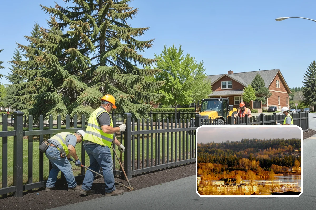 Municipal Irrigation Installation in Kenmore, King County, WA - Zoned, efficient design reduces water consumption and cost