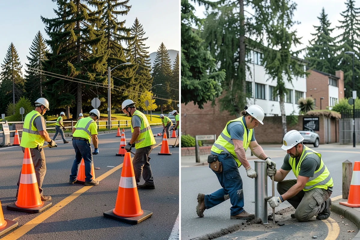 Municipal Irrigation Installation in Kenmore, King County, WA - We assess the site, water source, and coverage requirements