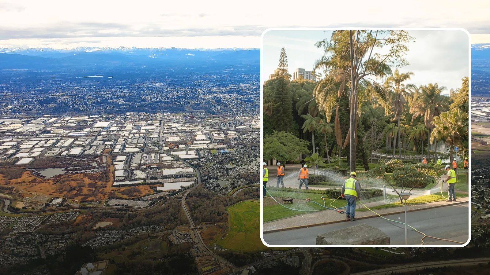 Municipal Irrigation Installation in Kent, King County, WA - We design and install efficient irrigation systems for public parks, medians, and civic landscapes that meet Western Washington...