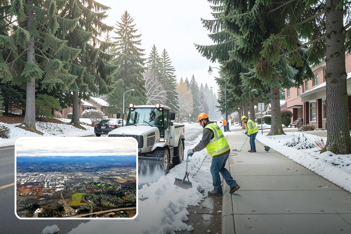 Municipal Irrigation Installation in Kent, King County, WA - Zoned, efficient design reduces water consumption and cost