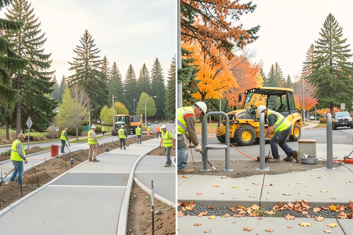 Municipal Irrigation Installation in Kent, King County, WA - We assess the site, water source, and coverage requirements