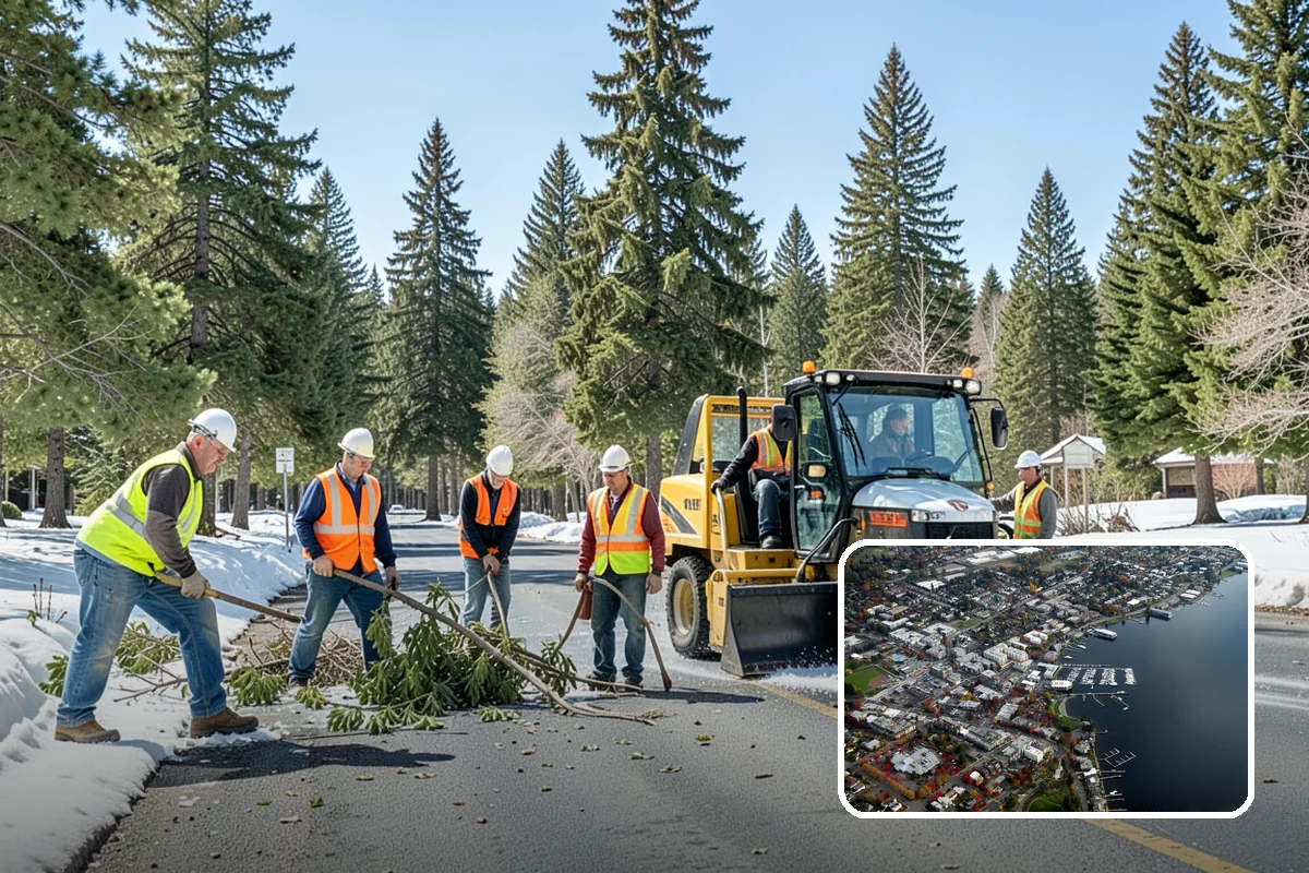 Municipal Irrigation Installation in Kirkland, King County, WA - Zoned, efficient design reduces water consumption and cost
