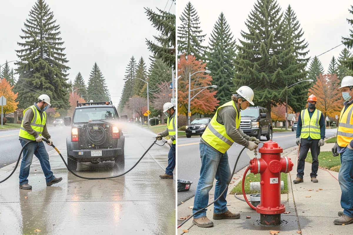 Municipal Irrigation Installation in Kirkland, King County, WA - We assess the site, water source, and coverage requirements