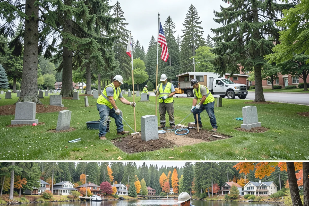 Municipal Irrigation Installation in La Conner, Skagit County, WA - Installation is ideal in spring and early summer so systems are commissioned before peak demand, with fall installs preparing...