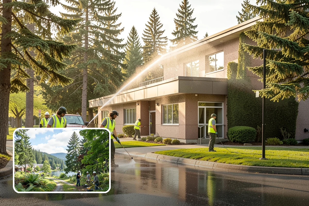 Municipal Irrigation Installation in Lake Forest Park, King County, WA - Zoned, efficient design reduces water consumption and cost