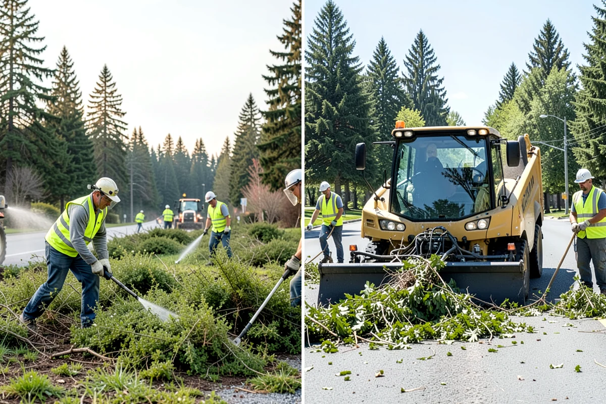Municipal Irrigation Installation in Lake Forest Park, King County, WA - We assess the site, water source, and coverage requirements