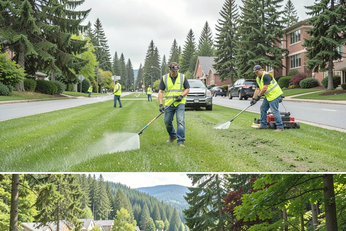 Municipal Irrigation Installation in Lake Forest Park, King County, WA - Installation is ideal in spring and early summer so systems are commissioned before peak demand, with fall installs preparing...