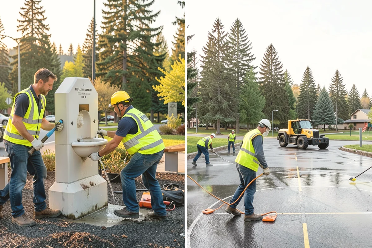 Municipal Irrigation Installation in Lake Stevens, Snohomish County, WA - We assess the site, water source, and coverage requirements