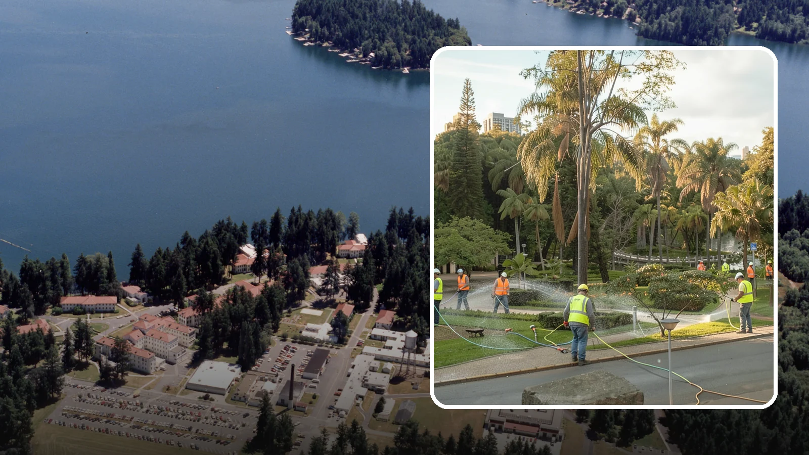 Municipal Irrigation Installation in Lakewood, Pierce County, WA - We design and install efficient irrigation systems for public parks, medians, and civic landscapes that meet Western Washington...