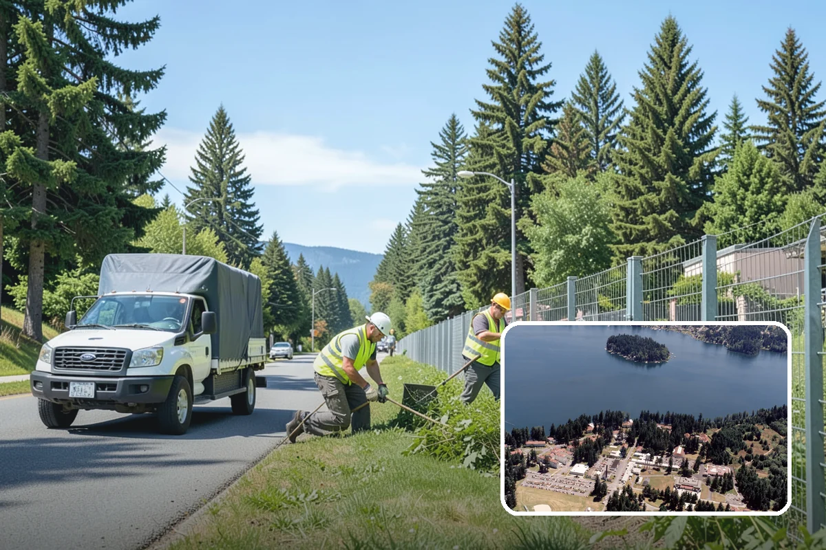 Municipal Irrigation Installation in Lakewood, Pierce County, WA - Zoned, efficient design reduces water consumption and cost