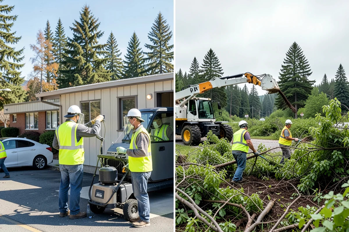 Municipal Irrigation Installation in Lakewood, Pierce County, WA - We assess the site, water source, and coverage requirements