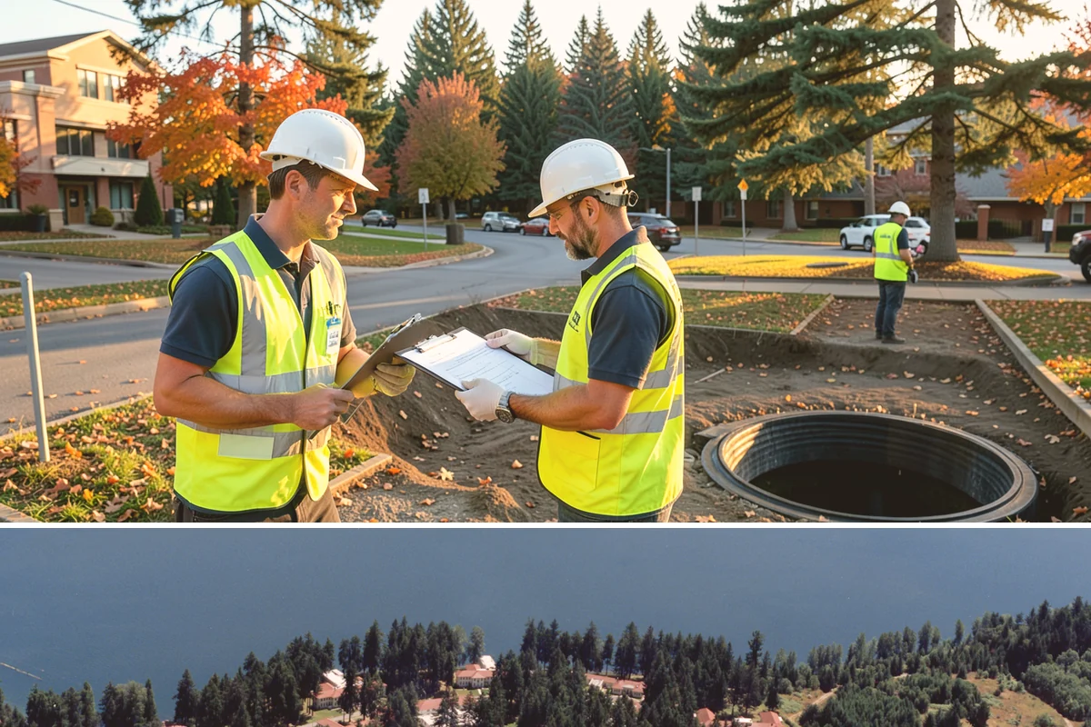Municipal Irrigation Installation in Lakewood, Pierce County, WA - Installation is ideal in spring and early summer so systems are commissioned before peak demand, with fall installs preparing...