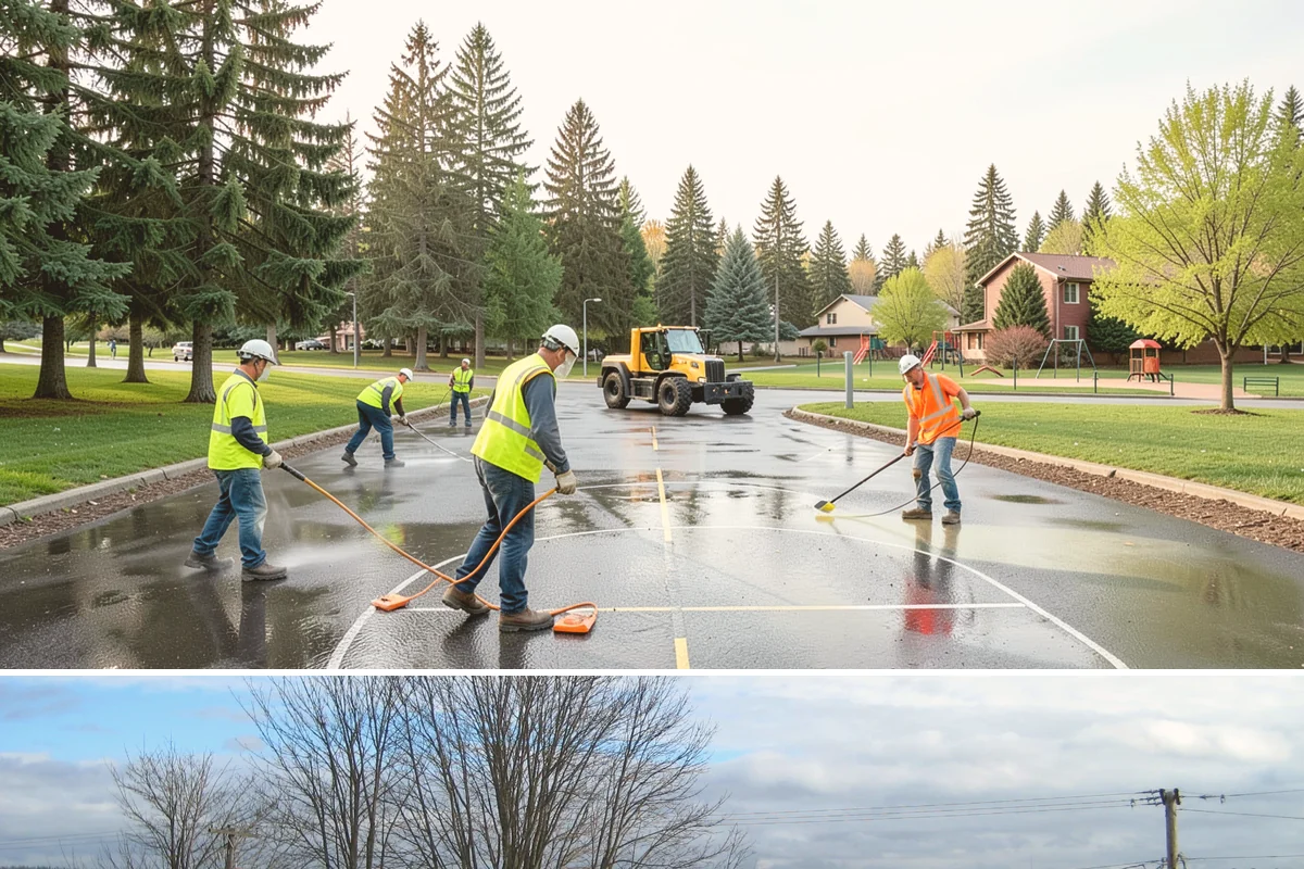 Municipal Irrigation Installation in Langley, Island County, WA - Installation is ideal in spring and early summer so systems are commissioned before peak demand, with fall installs preparing...