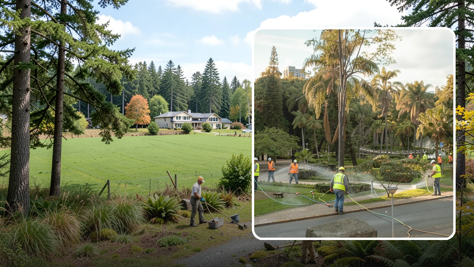 Municipal Irrigation Installation in Lyman, Skagit County, WA - We design and install efficient irrigation systems for public parks, medians, and civic landscapes that meet Western Washington...
