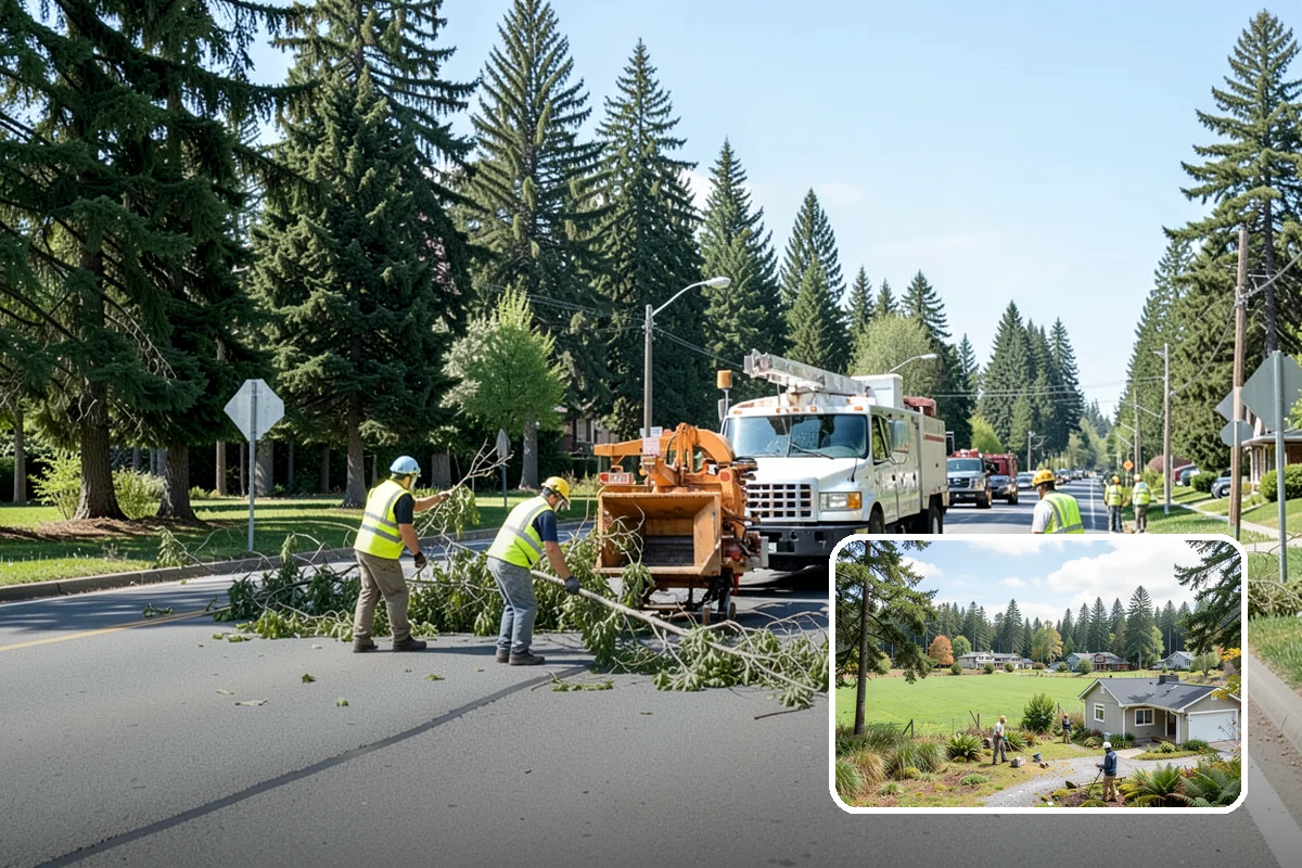 Municipal Irrigation Installation in Lyman, Skagit County, WA - Zoned, efficient design reduces water consumption and cost