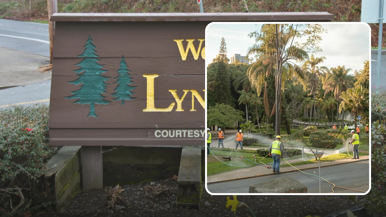 Municipal Irrigation Installation in Lynnwood, Snohomish County, WA - We design and install efficient irrigation systems for public parks, medians, and civic landscapes that meet Western Washington...