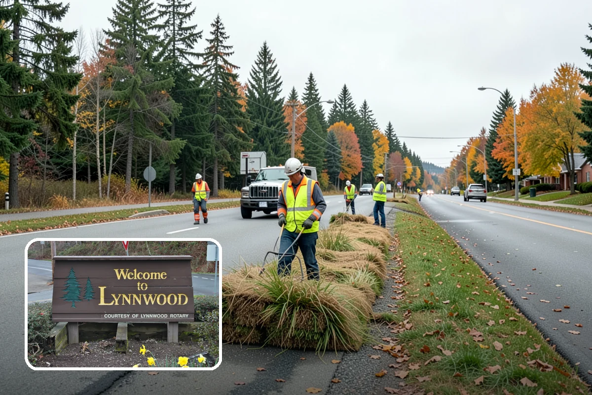 Municipal Irrigation Installation in Lynnwood, Snohomish County, WA - Zoned, efficient design reduces water consumption and cost