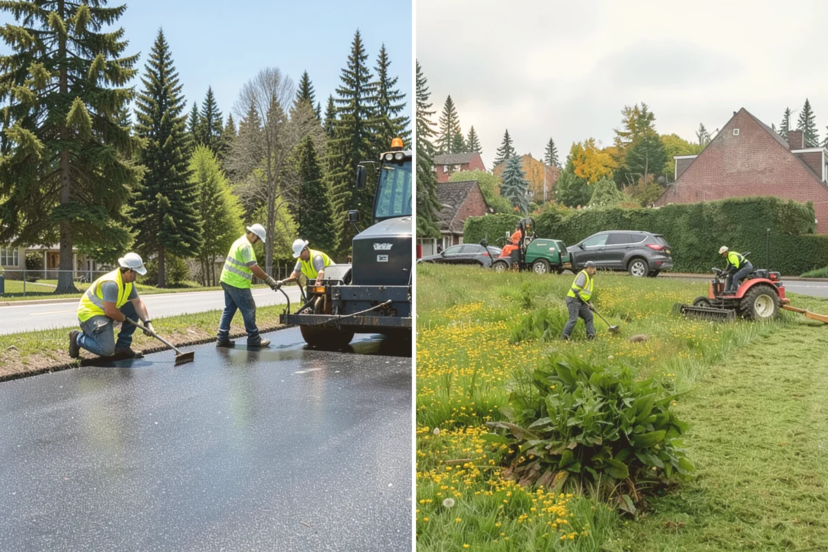 Municipal Irrigation Installation in Lynnwood, Snohomish County, WA - We assess the site, water source, and coverage requirements