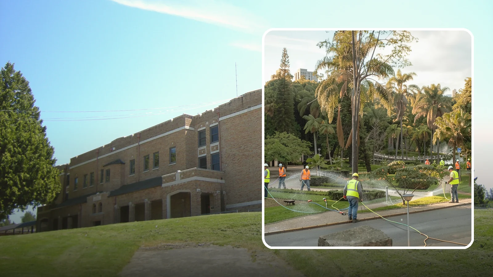 Municipal Irrigation Installation in Maple Valley, King County, WA - We design and install efficient irrigation systems for public parks, medians, and civic landscapes that meet Western Washington...