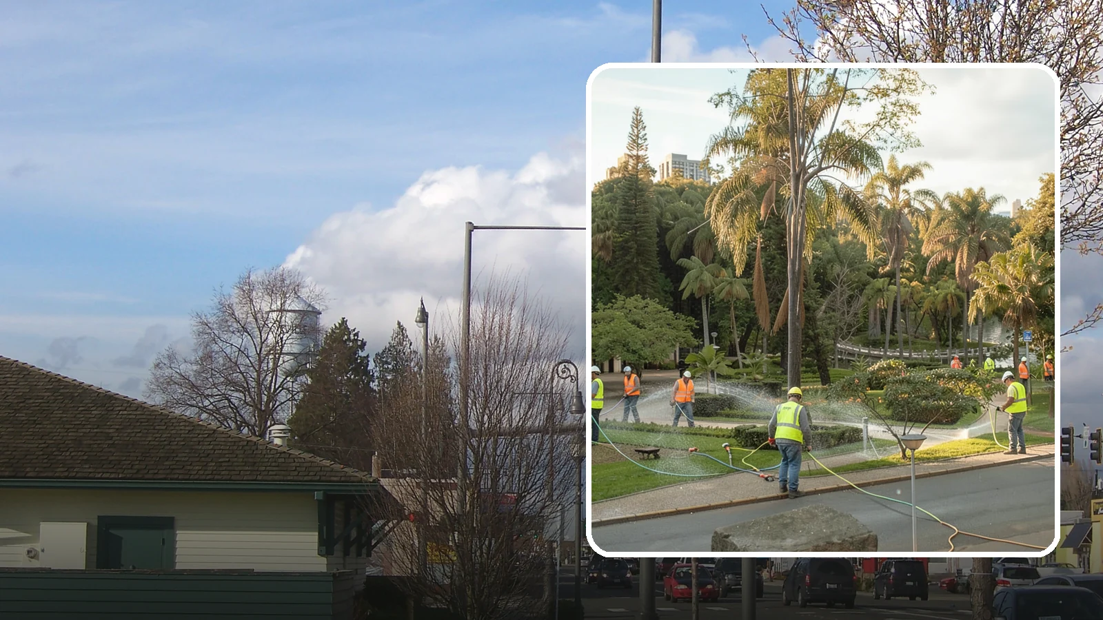 Municipal Irrigation Installation in Marysville, Snohomish County, WA - We design and install efficient irrigation systems for public parks, medians, and civic landscapes that meet Western Washington...