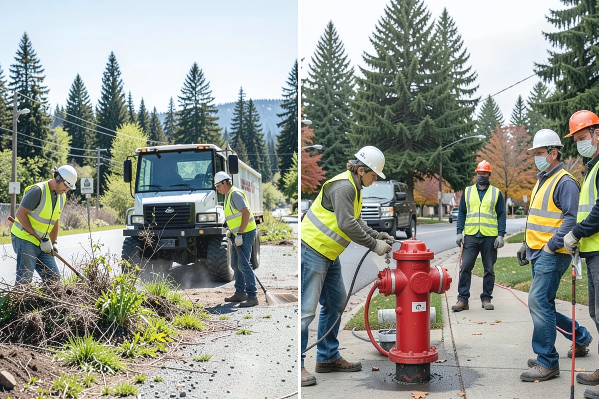 Municipal Irrigation Installation in Marysville, Snohomish County, WA - We assess the site, water source, and coverage requirements