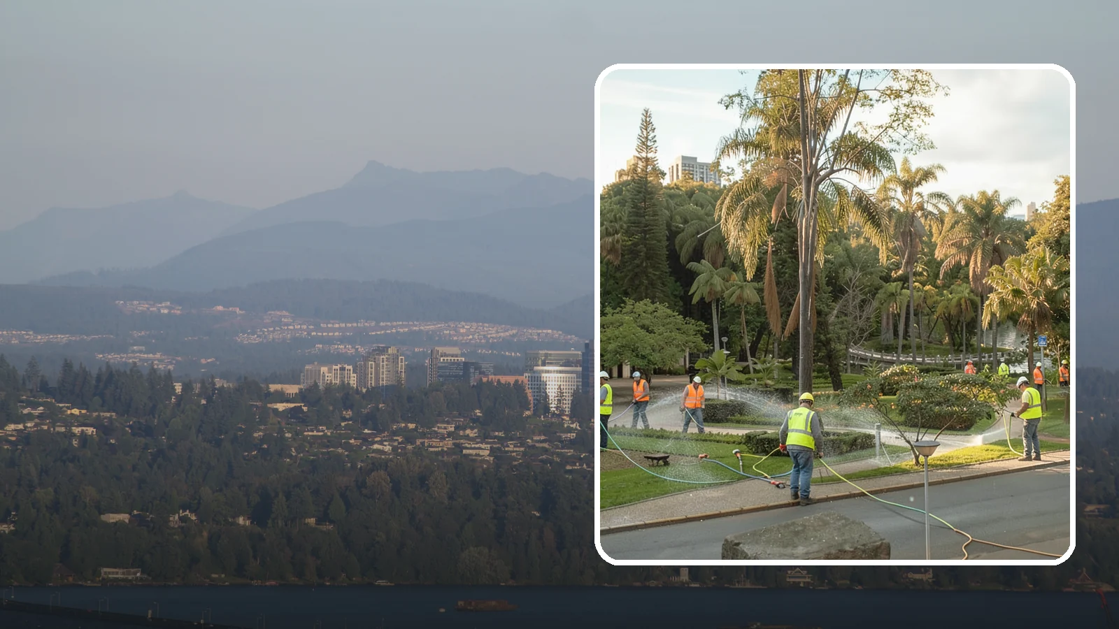 Municipal Irrigation Installation in Medina, King County, WA - We design and install efficient irrigation systems for public parks, medians, and civic landscapes that meet Western Washington...