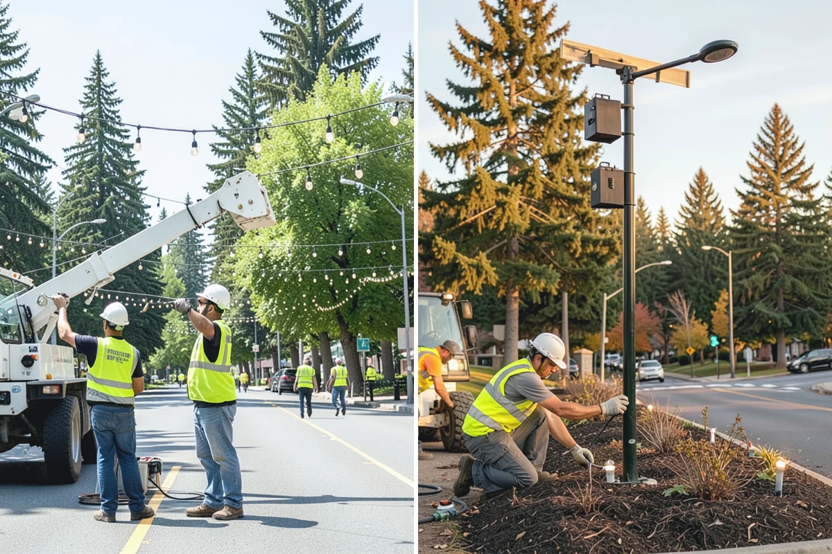 Municipal Irrigation Installation in Medina, King County, WA - We assess the site, water source, and coverage requirements
