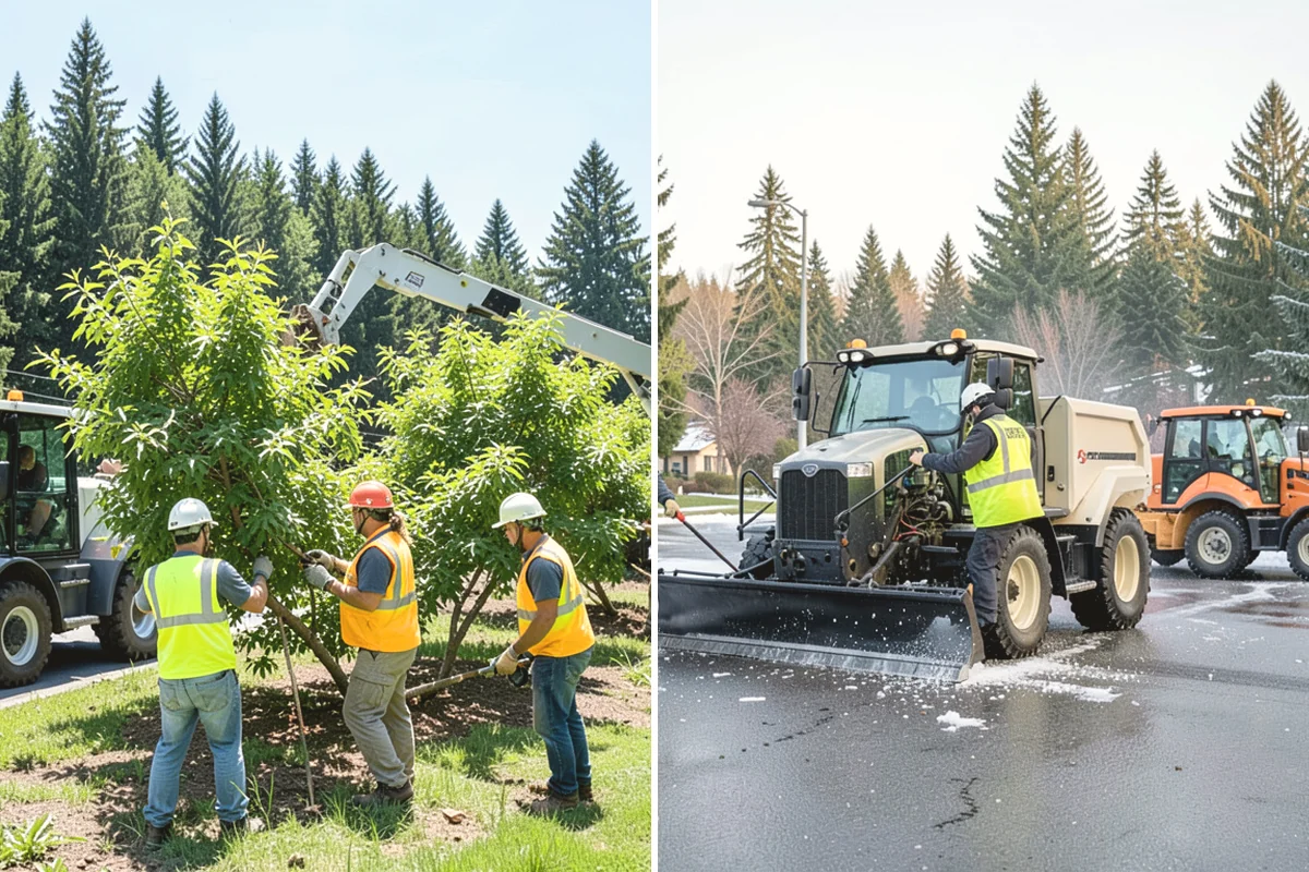 Municipal Irrigation Installation in Mercer Island, King County, WA - We assess the site, water source, and coverage requirements