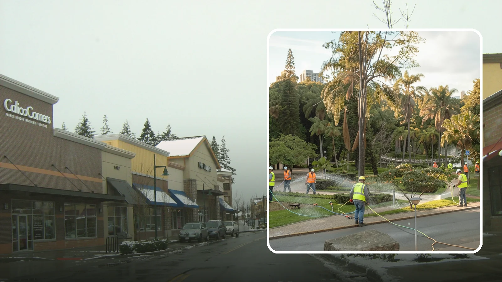 Municipal Irrigation Installation in Mill Creek, Snohomish County, WA - We design and install efficient irrigation systems for public parks, medians, and civic landscapes that meet Western Washington...