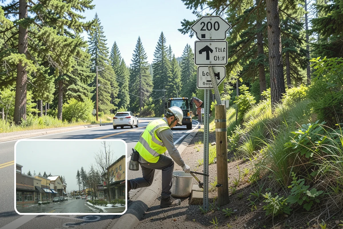 Municipal Irrigation Installation in Mill Creek, Snohomish County, WA - Zoned, efficient design reduces water consumption and cost