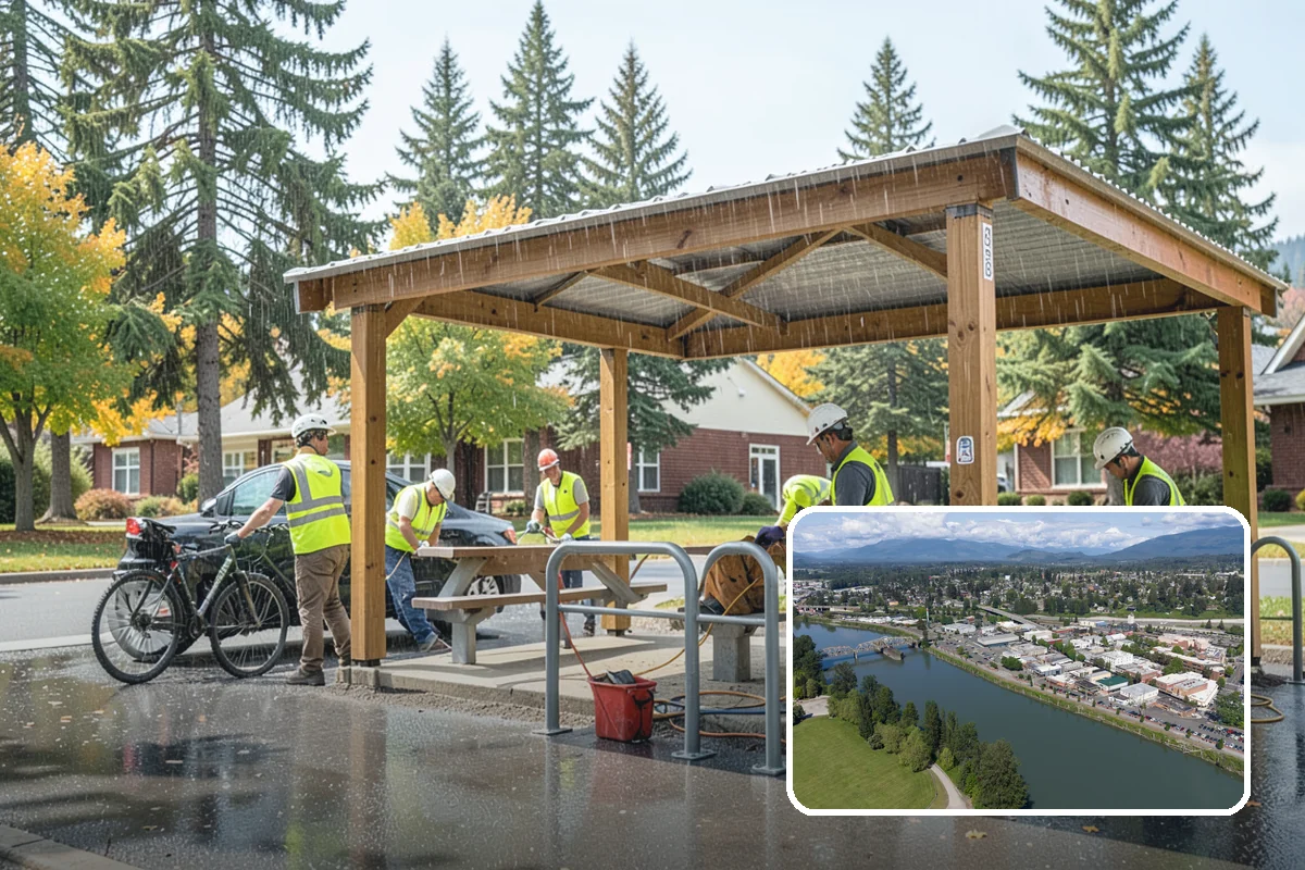 Municipal Irrigation Installation in Mount Vernon, Skagit County, WA - Zoned, efficient design reduces water consumption and cost