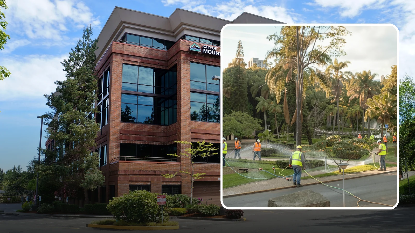 Municipal Irrigation Installation in Mountlake Terrace, Snohomish County, WA - We design and install efficient irrigation systems for public parks, medians, and civic landscapes that meet Western Washington...
