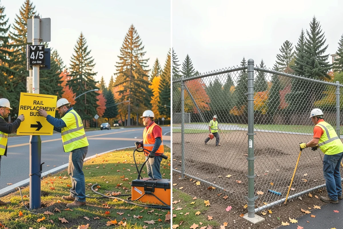 Municipal Irrigation Installation in Mountlake Terrace, Snohomish County, WA - We assess the site, water source, and coverage requirements