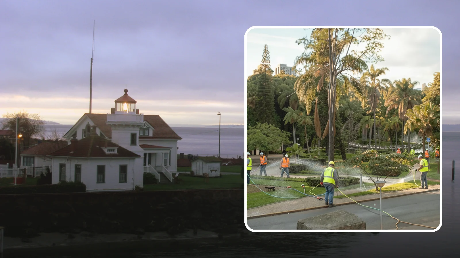 Municipal Irrigation Installation in Mukilteo, Snohomish County, WA - We design and install efficient irrigation systems for public parks, medians, and civic landscapes that meet Western Washington...
