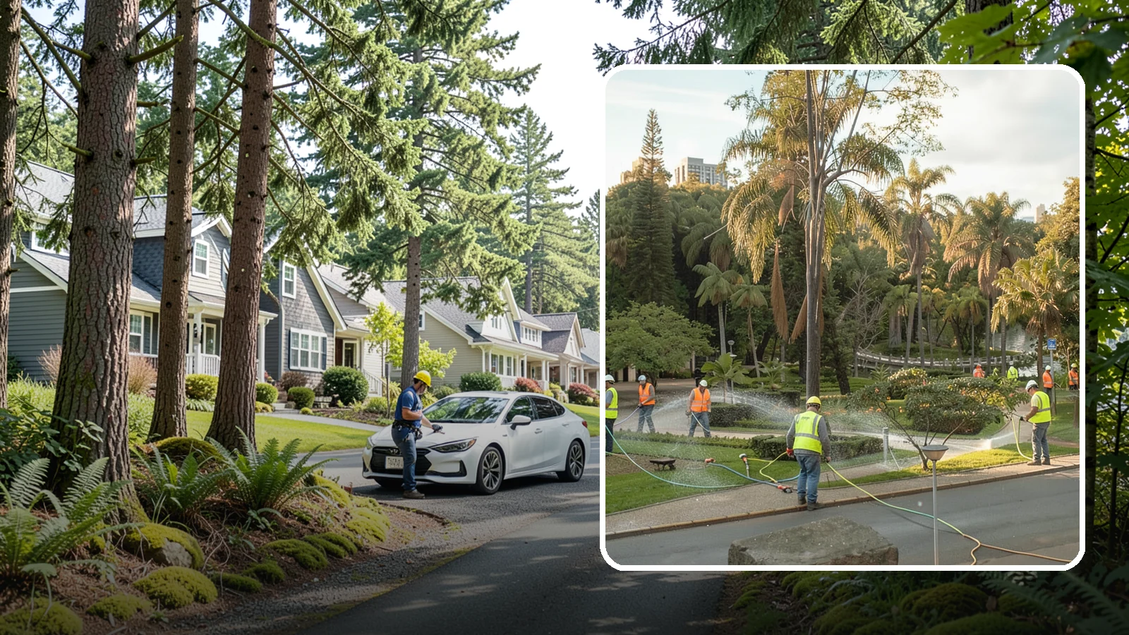 Municipal Irrigation Installation in Normandy Park, King County, WA - We design and install efficient irrigation systems for public parks, medians, and civic landscapes that meet Western Washington...