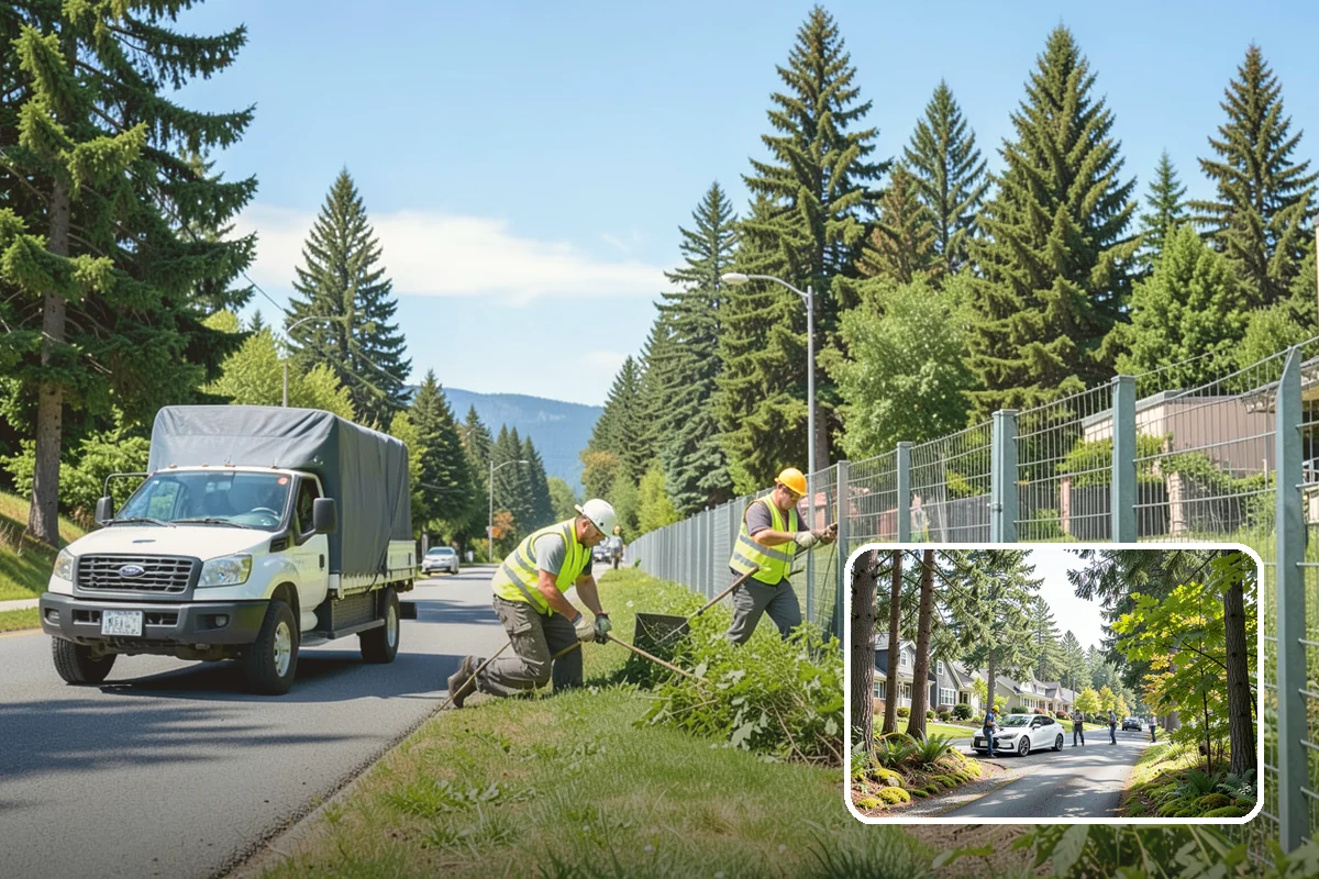 Municipal Irrigation Installation in Normandy Park, King County, WA - Zoned, efficient design reduces water consumption and cost