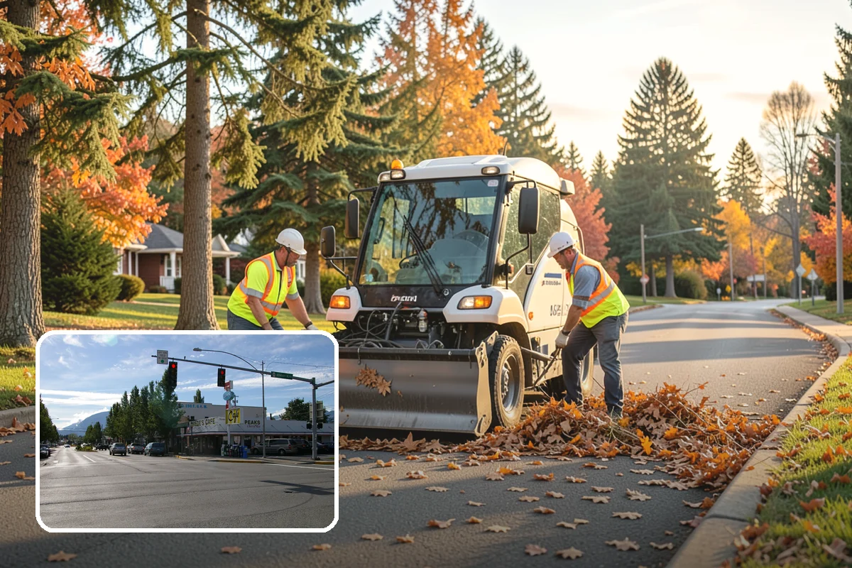 Municipal Irrigation Installation in North Bend, King County, WA - Zoned, efficient design reduces water consumption and cost