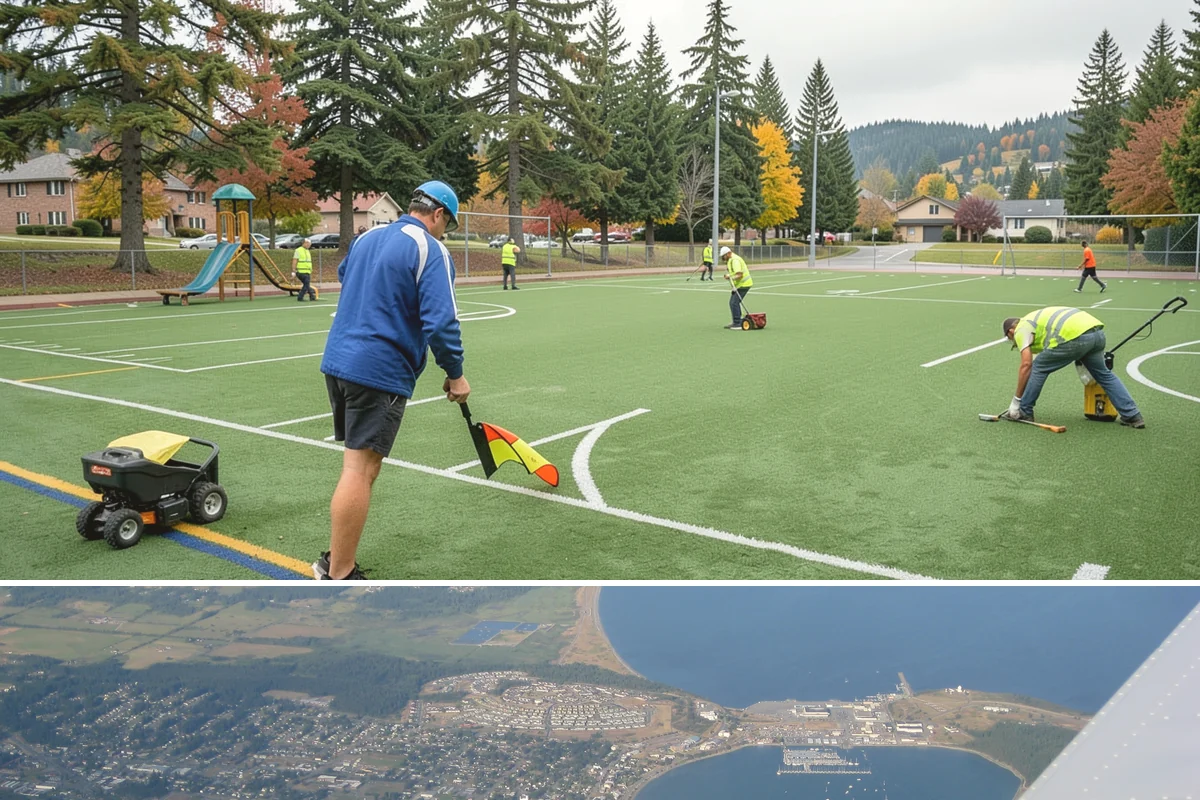 Municipal Irrigation Installation in Oak Harbor, Island County, WA - Installation is ideal in spring and early summer so systems are commissioned before peak demand, with fall installs preparing...