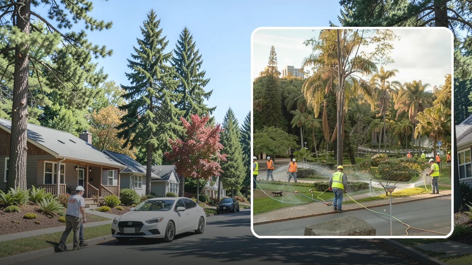 Municipal Irrigation Installation in Orting, Pierce County, WA - We design and install efficient irrigation systems for public parks, medians, and civic landscapes that meet Western Washington...