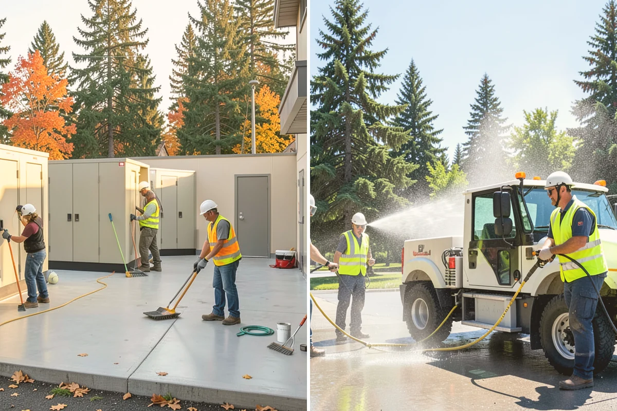 Municipal Irrigation Installation in Orting, Pierce County, WA - We assess the site, water source, and coverage requirements