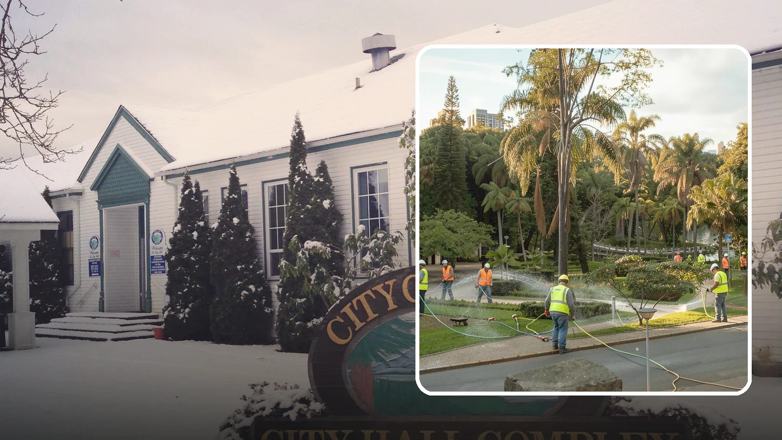 Municipal Irrigation Installation in Pacific, King County, WA - We design and install efficient irrigation systems for public parks, medians, and civic landscapes that meet Western Washington...