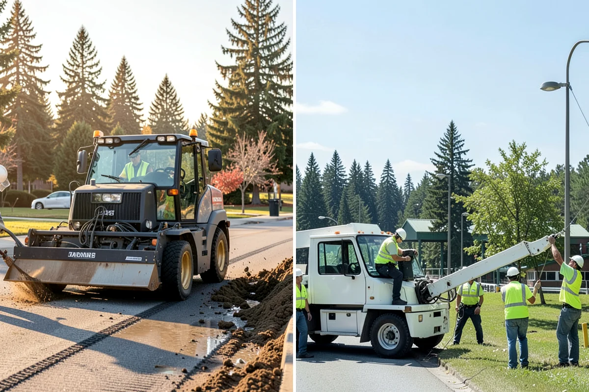 Municipal Irrigation Installation in Pacific, King County, WA - We assess the site, water source, and coverage requirements