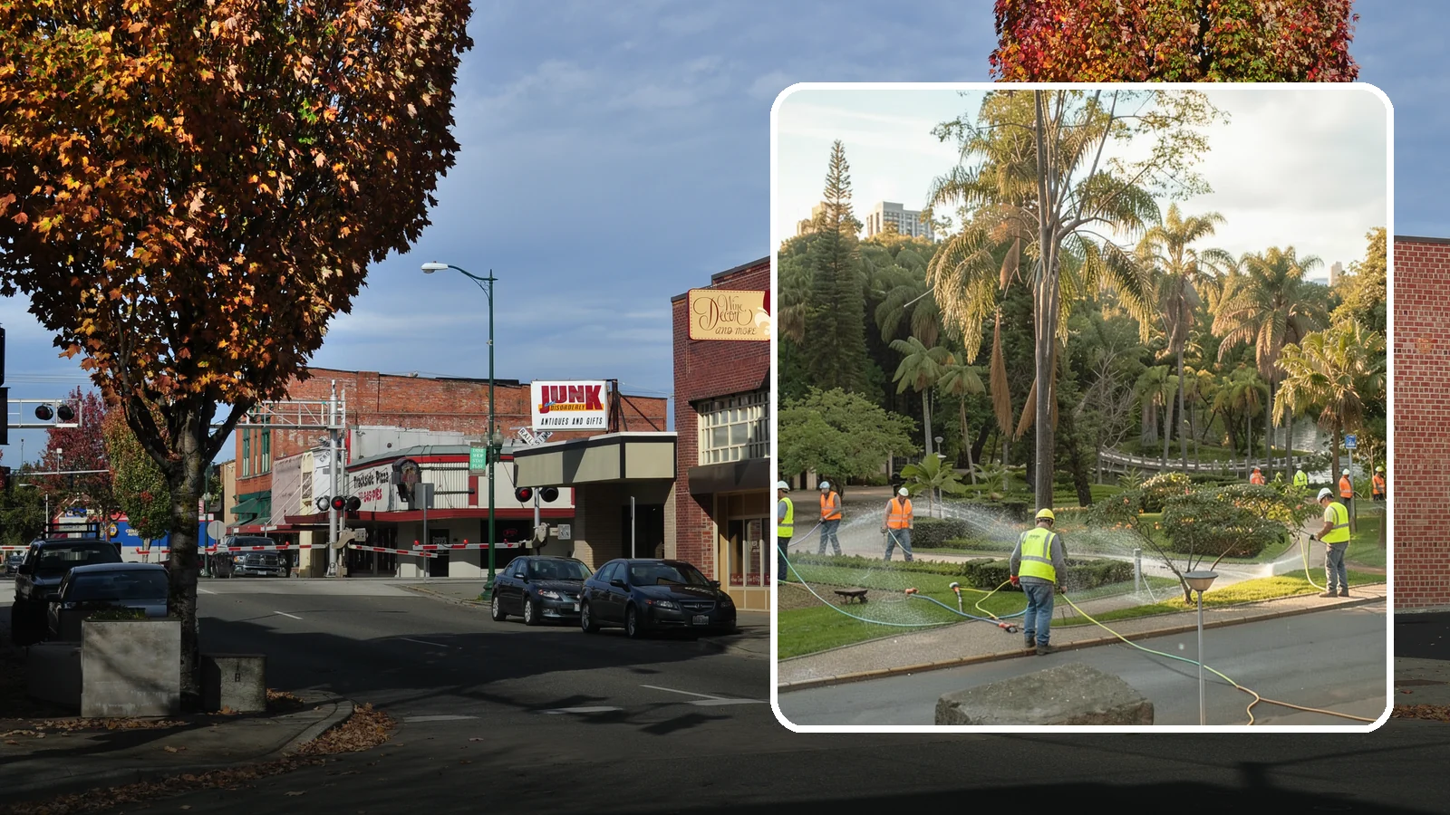 Municipal Irrigation Installation in Puyallup, Pierce County, WA - We design and install efficient irrigation systems for public parks, medians, and civic landscapes that meet Western Washington...