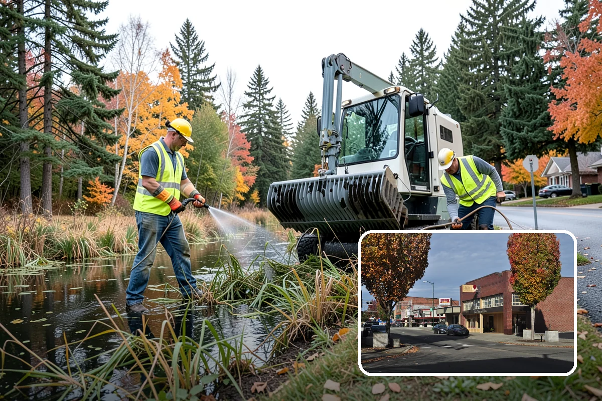Municipal Irrigation Installation in Puyallup, Pierce County, WA - Zoned, efficient design reduces water consumption and cost