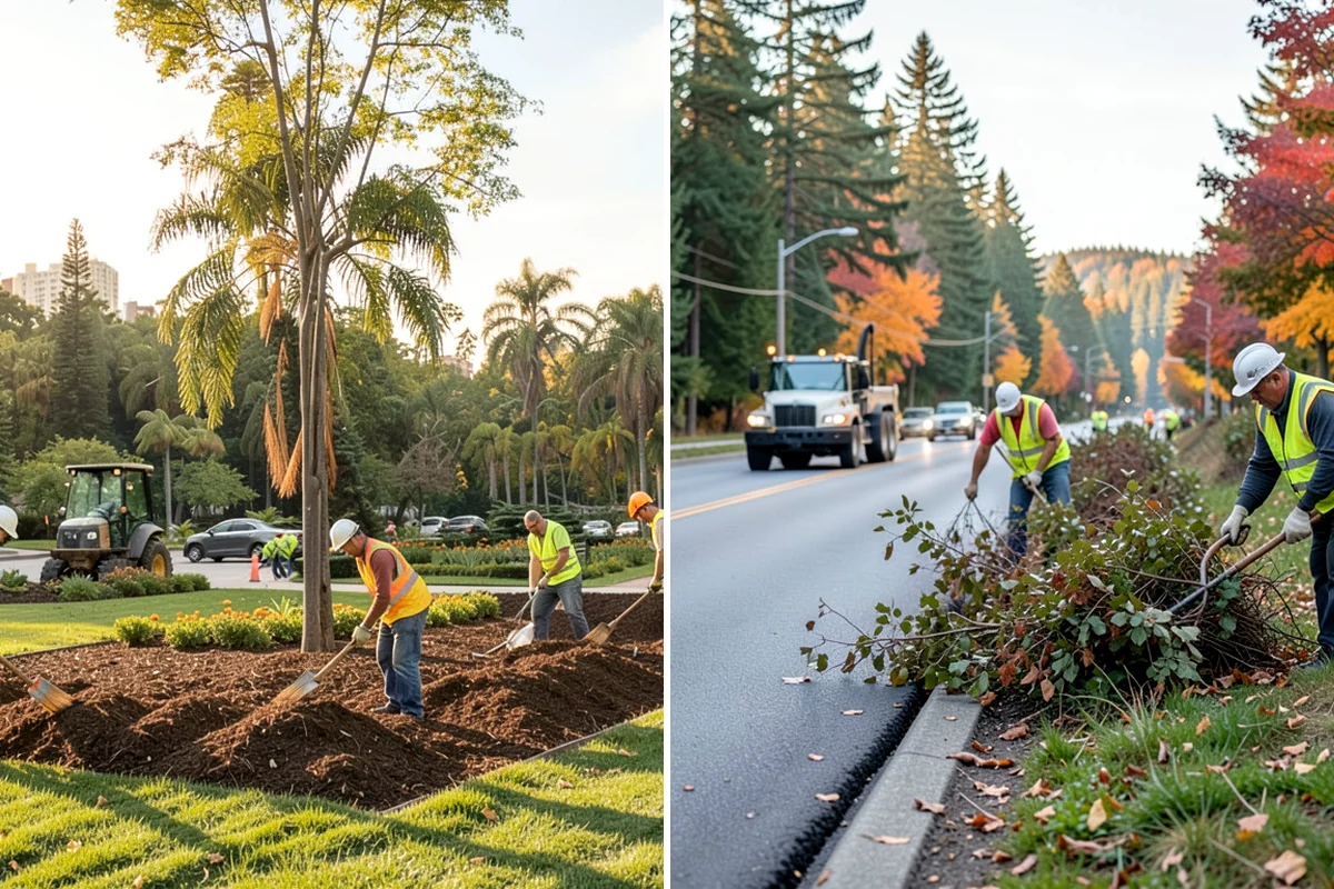 Municipal Irrigation Installation in Puyallup, Pierce County, WA - We assess the site, water source, and coverage requirements