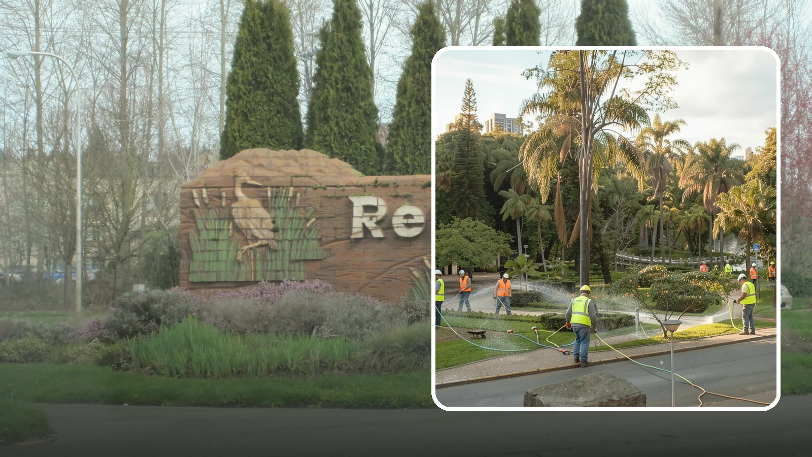 Municipal Irrigation Installation in Renton, King County, WA - We design and install efficient irrigation systems for public parks, medians, and civic landscapes that meet Western Washington...