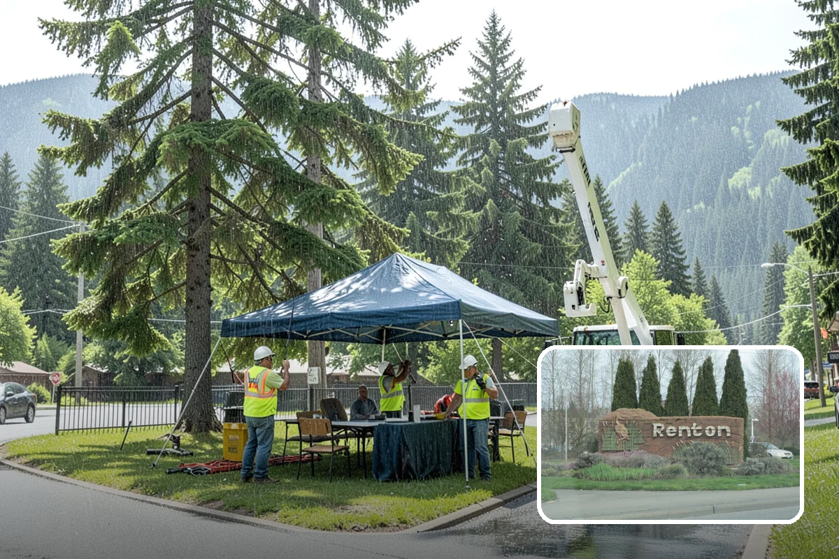 Municipal Irrigation Installation in Renton, King County, WA - Zoned, efficient design reduces water consumption and cost