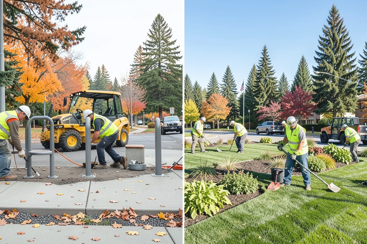 Municipal Irrigation Installation in Renton, King County, WA - We assess the site, water source, and coverage requirements