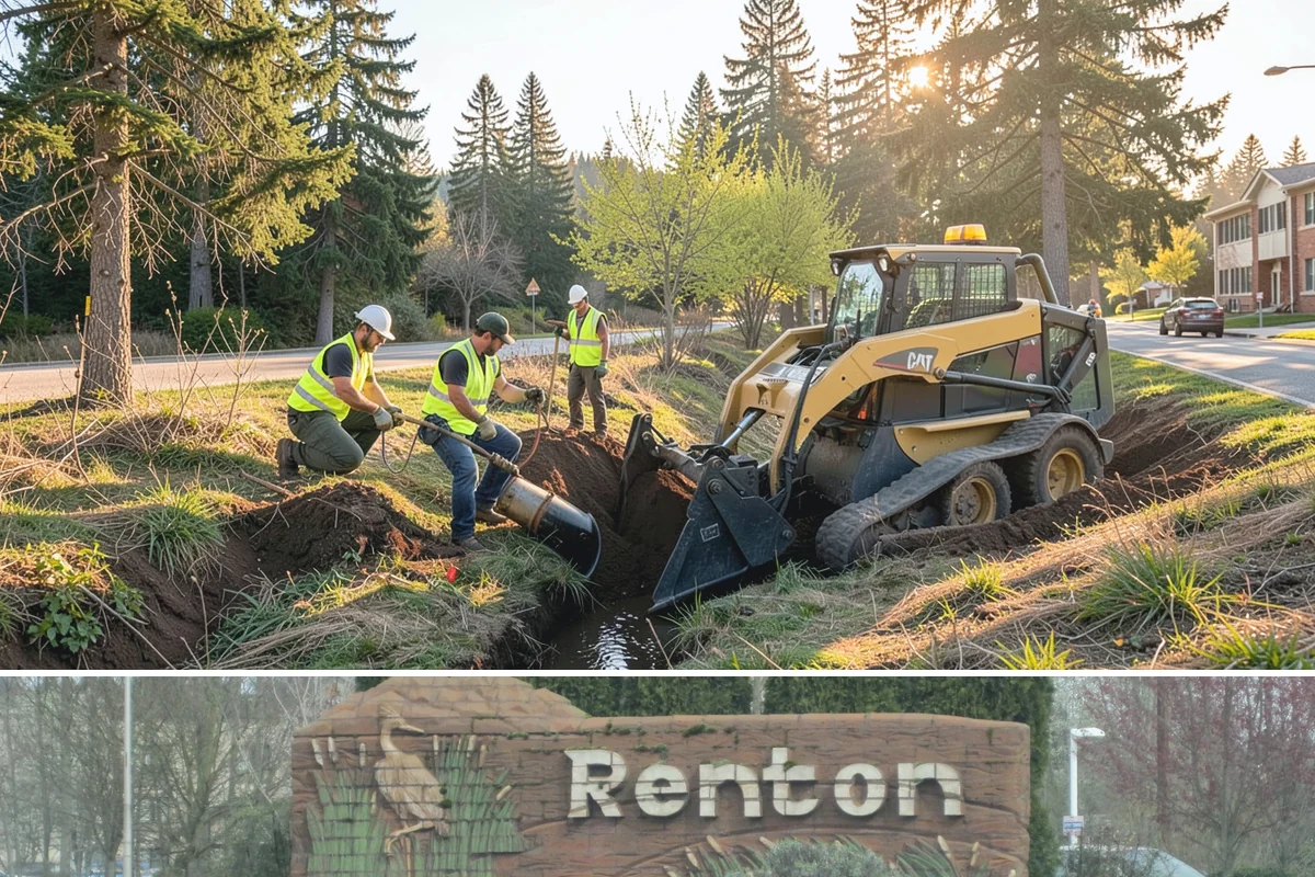 Municipal Irrigation Installation in Renton, King County, WA - Installation is ideal in spring and early summer so systems are commissioned before peak demand, with fall installs preparing...